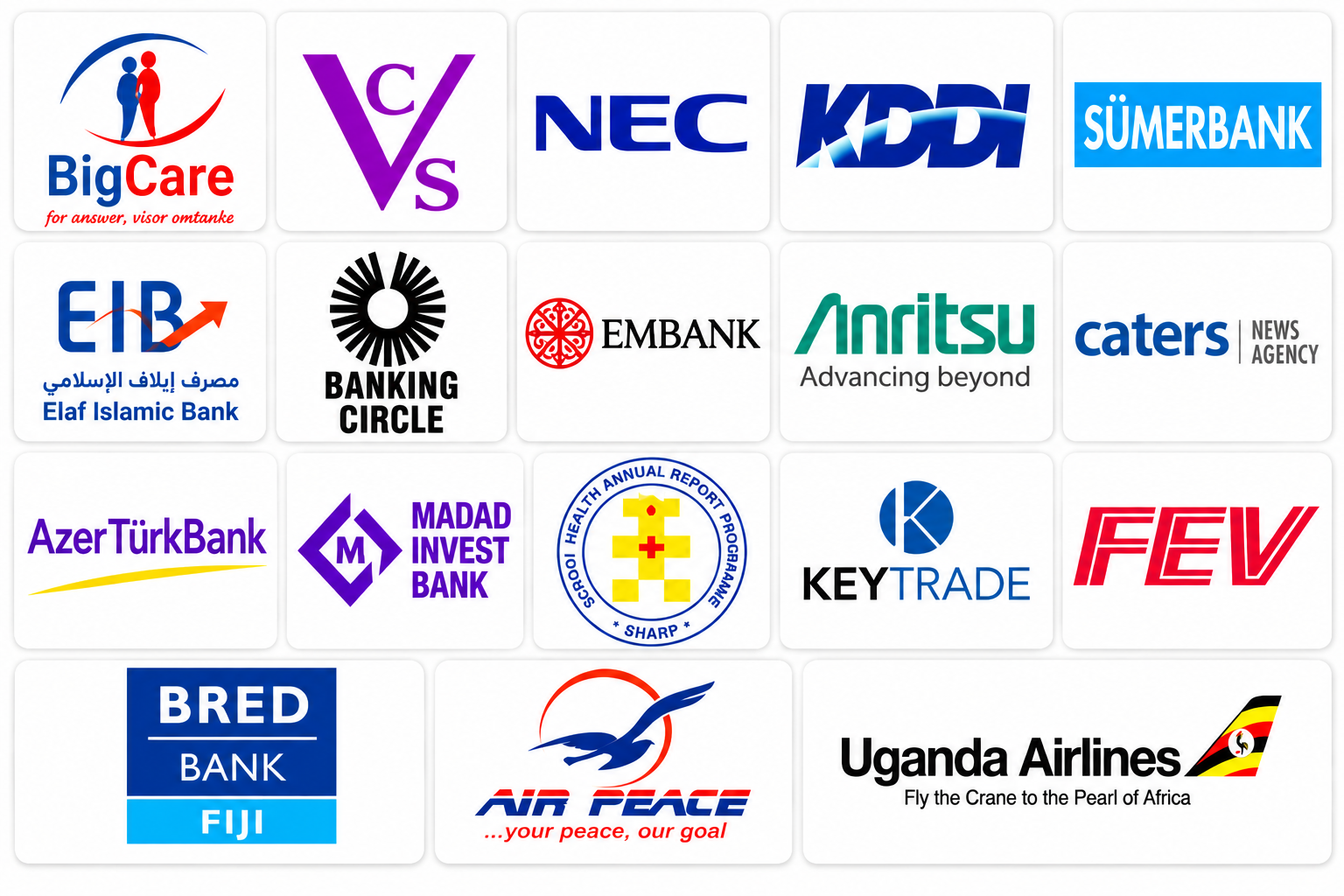 Our Esteemed Clients - Client Logos
